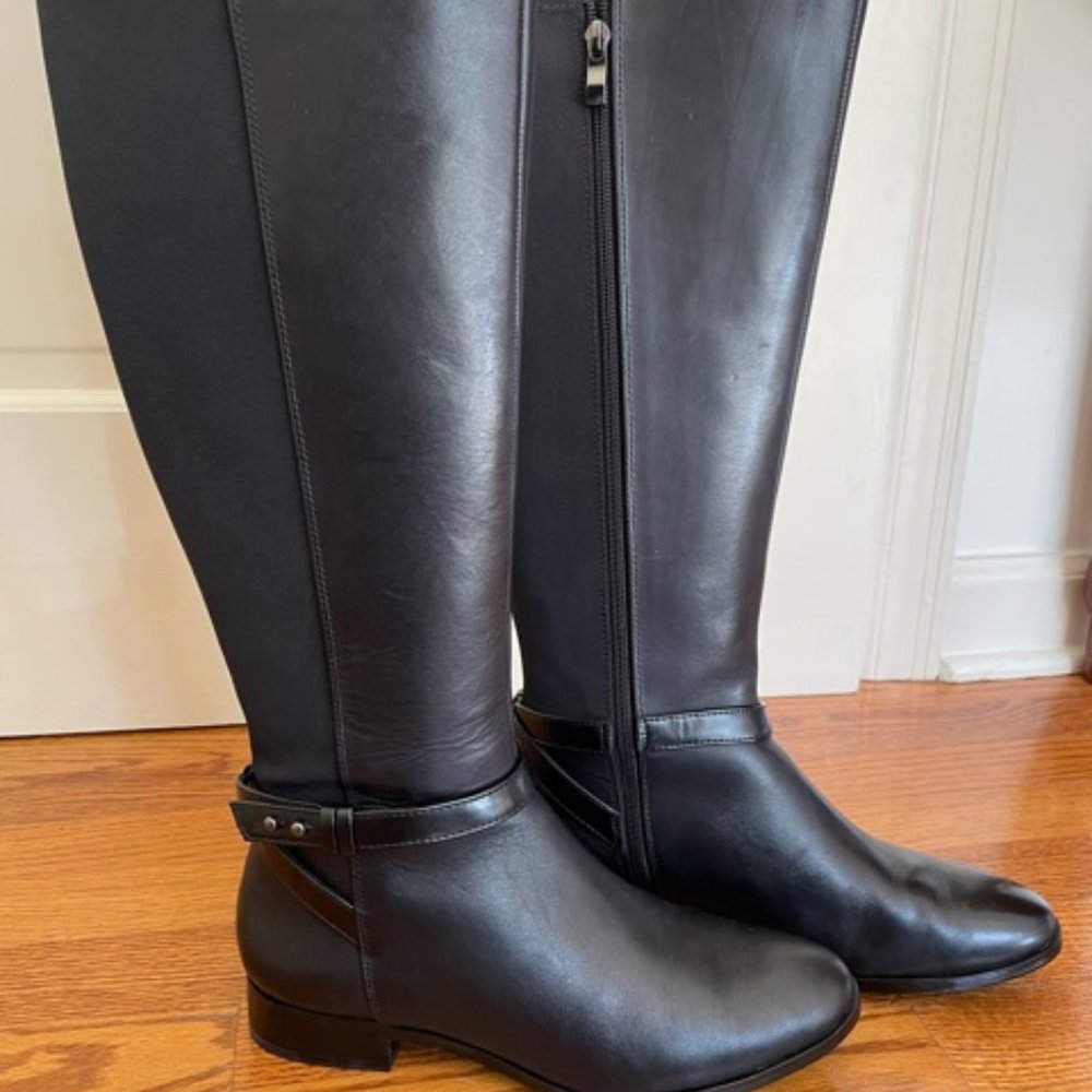WHBM black boots